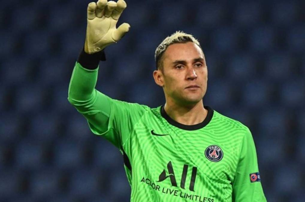 Otro galardón más: Keylor Navas, elegido como el mejor portero de la Ligue 1 de Francia con PSG
