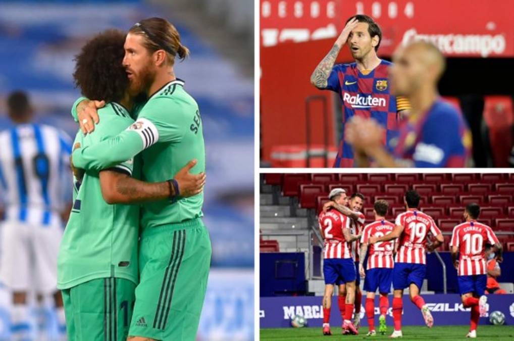 Así se puso la tabla de posiciones de España tras el gane del Real Madrid ante Real Sociedad