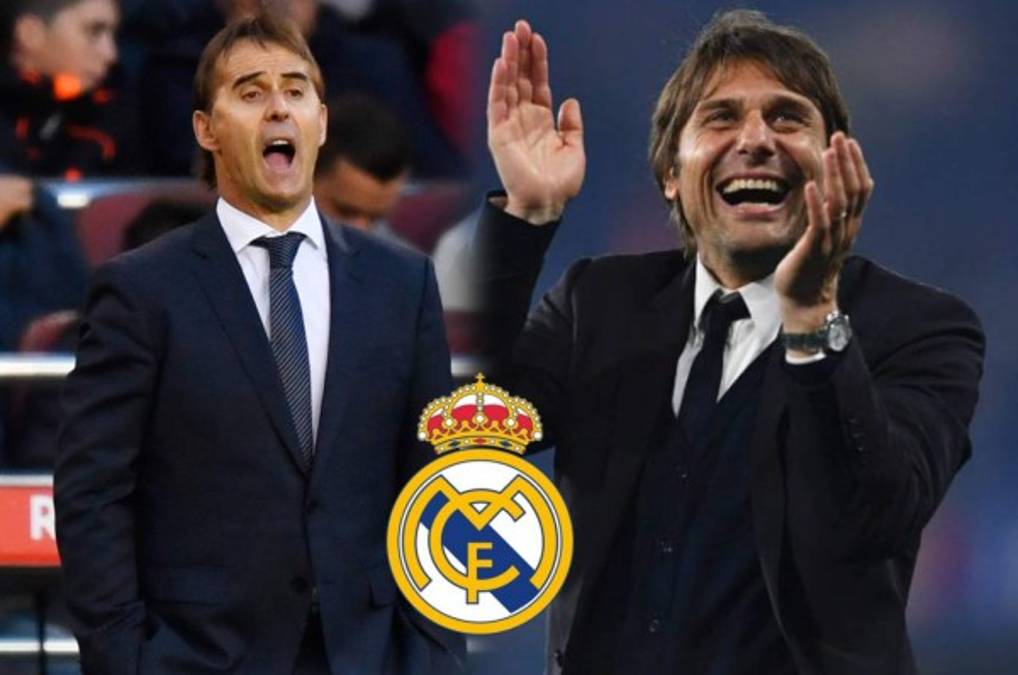 Real Madrid despedirá a Julen Lopetegui y nombrará a Antonio Conte como nuevo entrenador