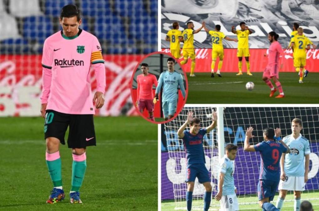 Así quedó la tabla de posiciones en España tras las derrotas de Barcelona y Real Madrid