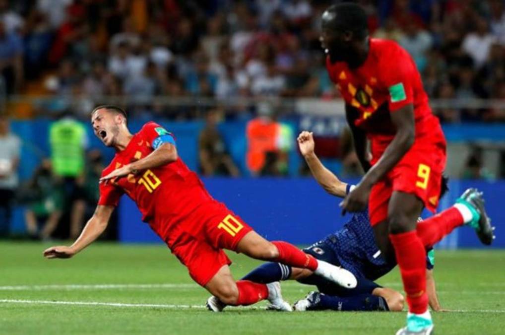 Espectacular remontada de Bélgica ante Japón y se mete a cuartos de final del Mundial
