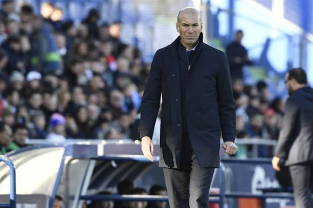 Zidane: 'Thibaut Courtois nos ha salvado en dos o tres ocasiones'