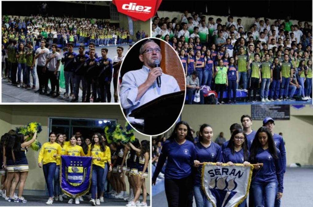 Nacional de baloncesto bilingüe es inaugurado en la Escuela Internacional Sampedrana
