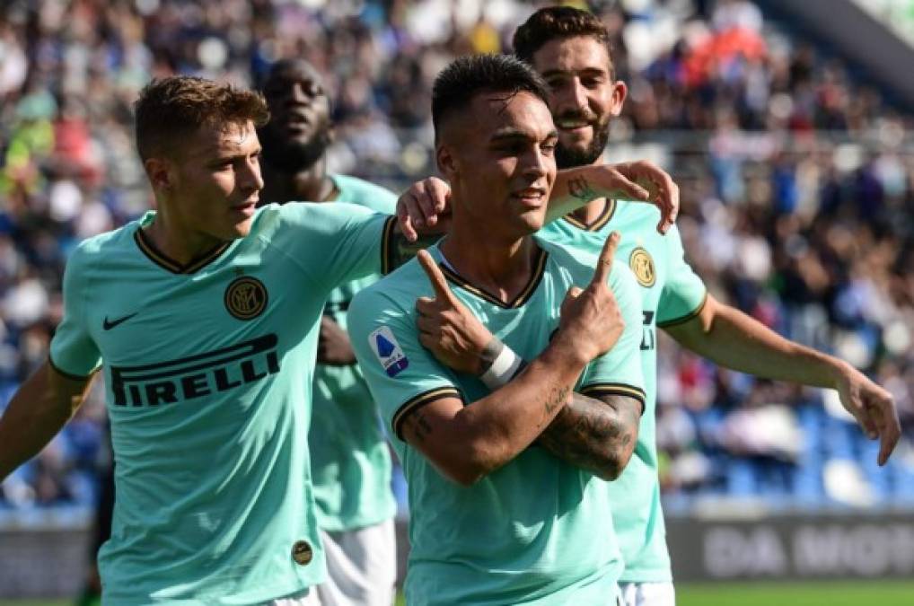 El Inter de Milán resiste ante Sassuolo y aguanta el pulso a la Juventus