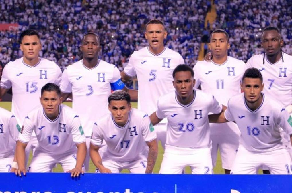 Selección de Honduras desploma en el ranking FIFA y El Salvador nos superará tras resultados en eliminatoria