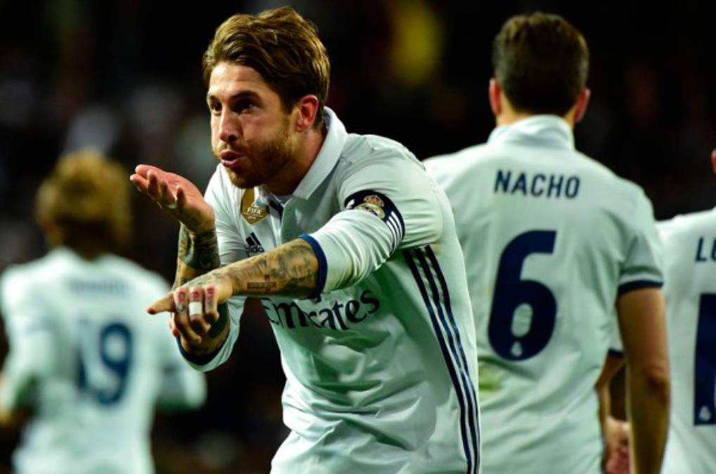 Sergio Ramos se viste de héroe en sufrido juego del Real Madrid