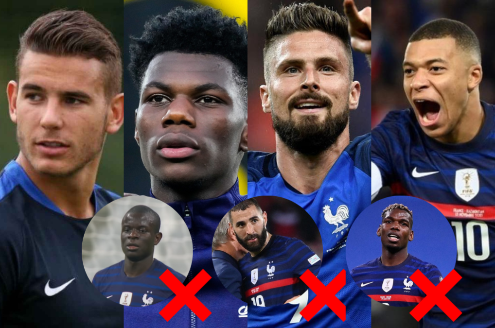A olvidarse de los héroes de Rusia y Karim Benzema: El 11 brutal con el que pretende debutar Francia en Qatar 2022