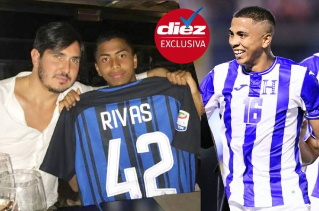 Agente de Rigo Rivas: 'El plan del Inter es que regrese a la primera plantilla de la Serie A'