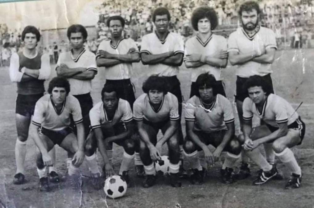 ¡Retro! Así eran los looks, alineaciones y uniformes de clubes hondureños en los 70, 80 y 90