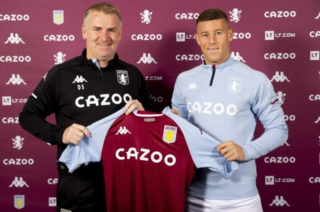 Lampard depura su plantel: Ross Barkley, cedido por el Chelsea al Aston Villa