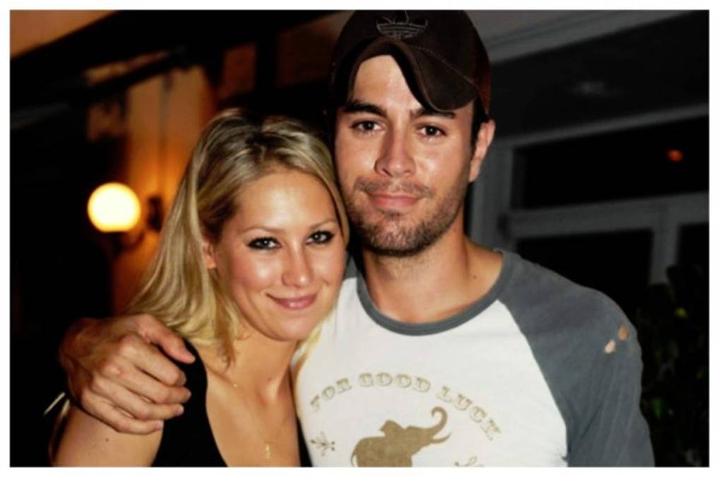 Enrique Iglesias sorprende y habla sobre su vida sexual con Anna Kournikova