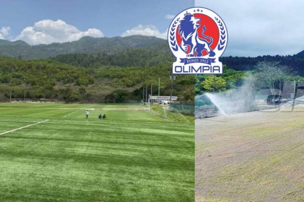 ¡Una mesa de billar! Presidente del Olimpia muestra las hermosas canchas de la sede que se estrenará en junio