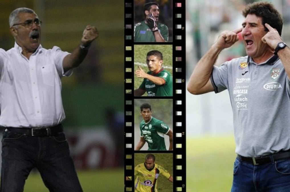 Comparativo: Así era el Marathón que ganó la octava y el que ahora busca la novena