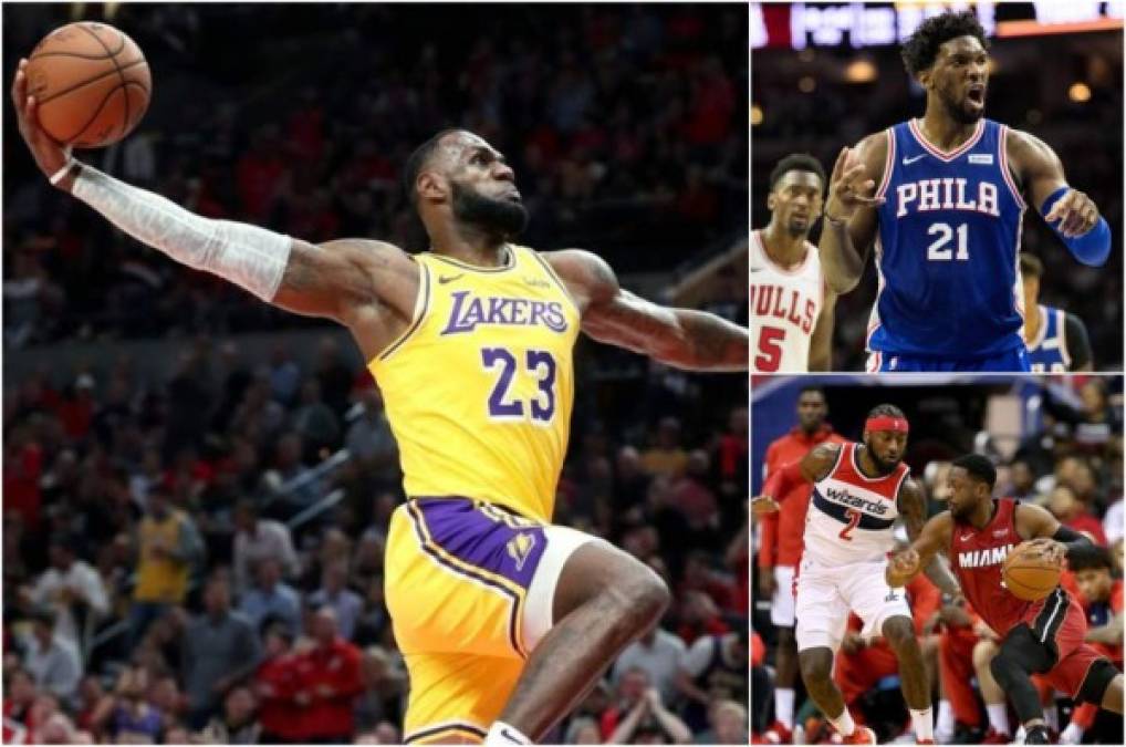 Resumen NBA: Heat logra agónico triunfo y Philadelphia 76ers domina a los Bulls
