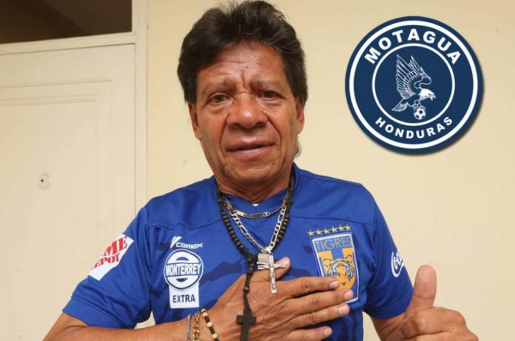 Los 77 goles de 'Toño' Obando en Motagua al detalle
