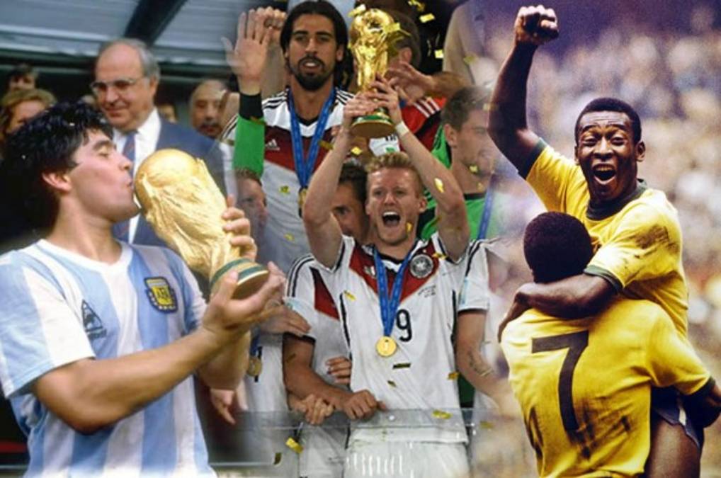 TRIVIAS: ¿Qué tanto sabes de los mundiales? DIEZ te pone a prueba