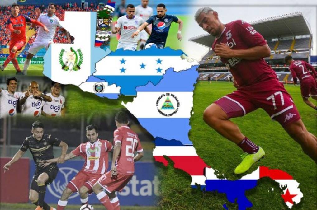 Centroamérica: Uno país disputa finales, tres con torneos clausurados y otro regresó a entrenar