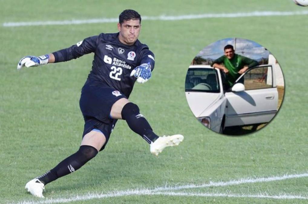 Pedro Troglio rifa un vehículo en el plantel del Olimpia y Harold Fonseca es el feliz ganador