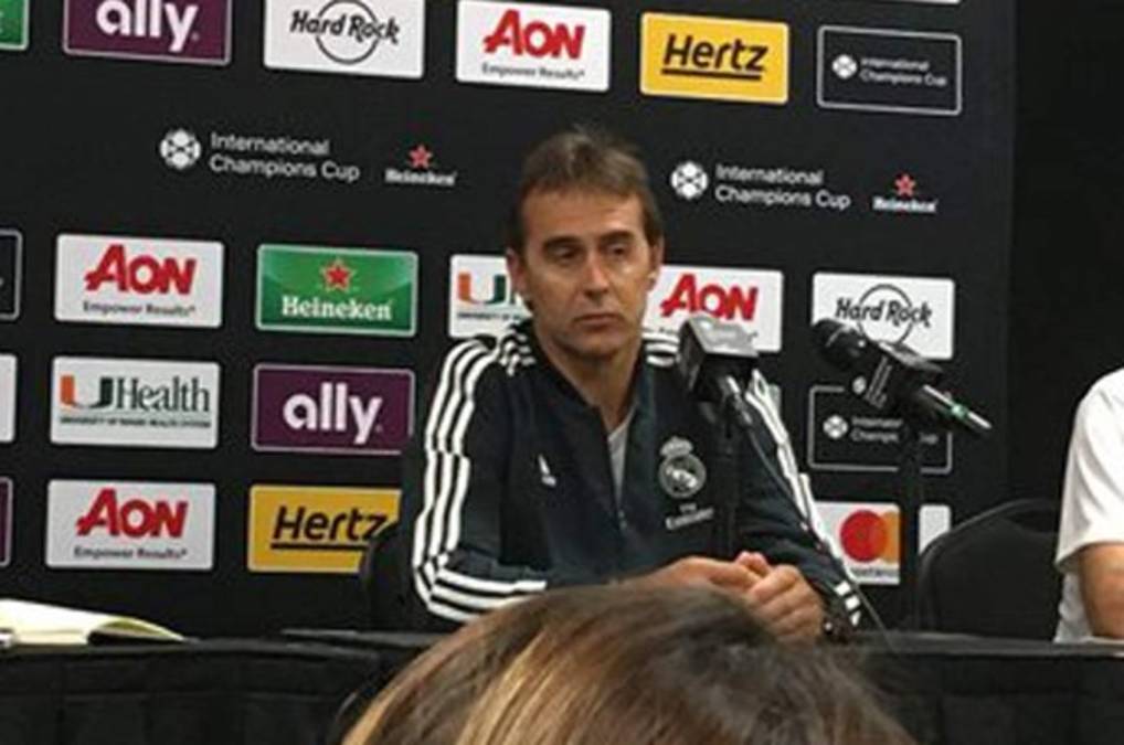 Julen Lopetegui confirma el futuro de Keylor Navas y Luka Modric en Real Madrid