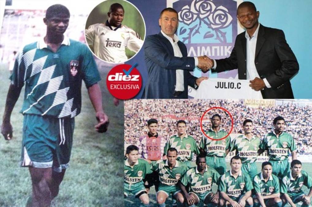 Julio César cuenta su historia con Marathón, cuánto ganaba y su paso por Real Madrid y AC Milan