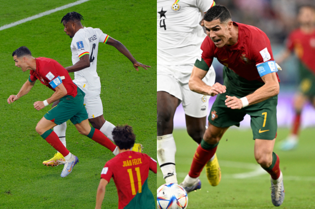 ¿Regalito para Cristiano? El polémico penal pitado a favor de Portugal contra Ghana