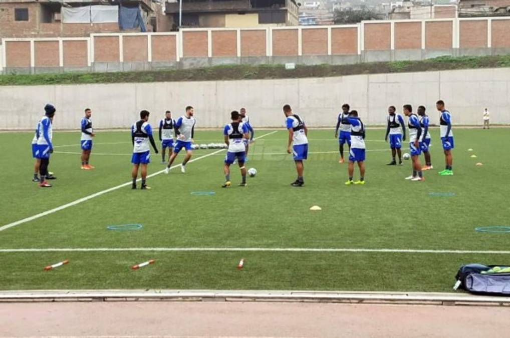 Miguel Falero: 'El partido ante Perú es crucial y un triunfo nuestro nos daría la clasificación'