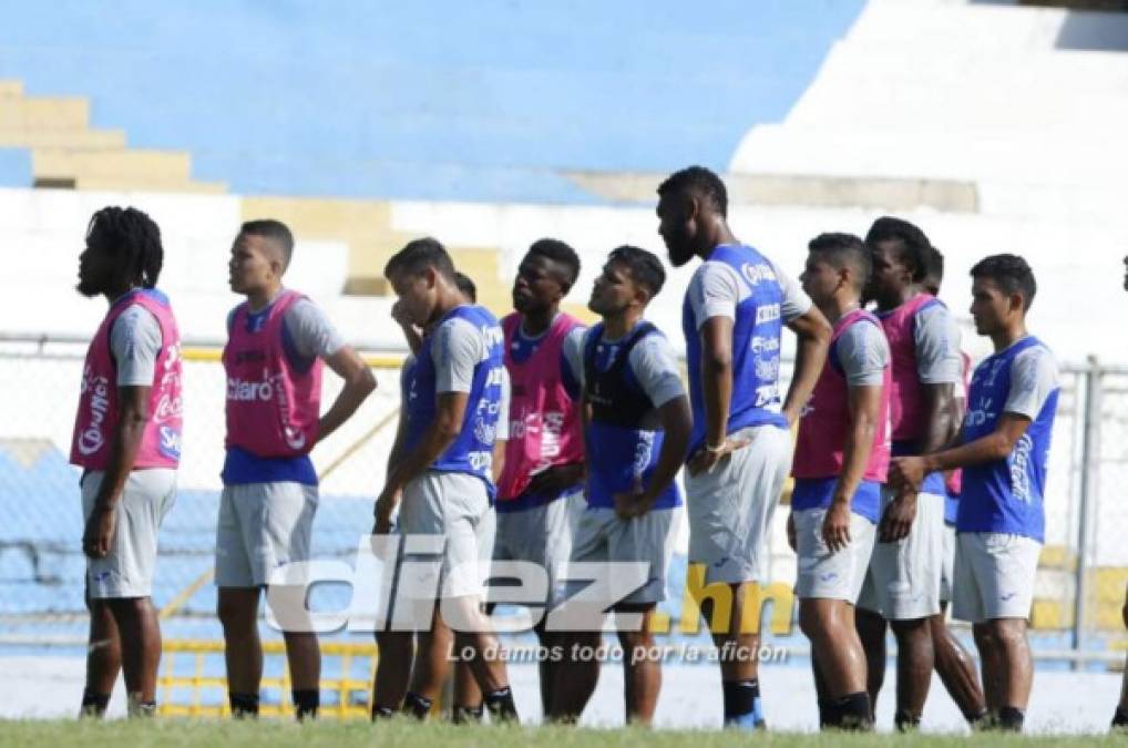 Selección Sub-23 de Honduras podría aumentar su listado y llevar 22 jugadores a los Juegos Olímpicos de Tokio