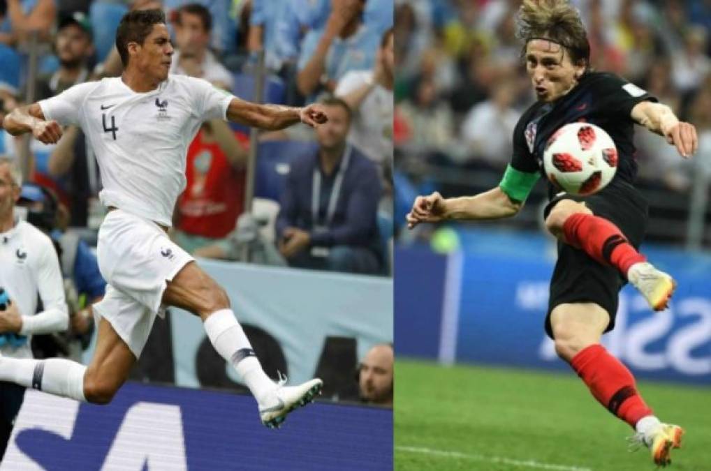 Varane y Modric, a un paso del histórico doblete Mundial-Champions