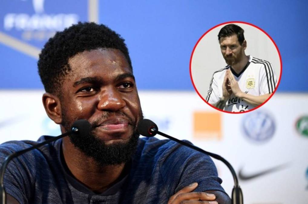 Umtiti sobre la Argentina de Messi: 'Sería un orgullo eliminarla'
