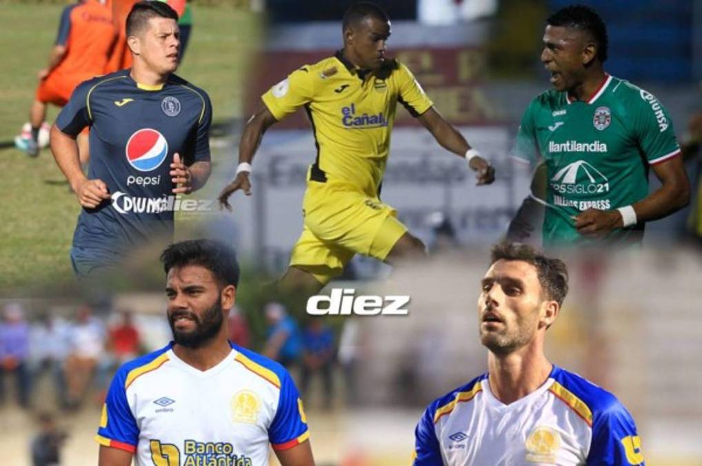 Del 1 al 10, la puntuación de los refuerzos de la Liga tras finalizar la primera vuelta