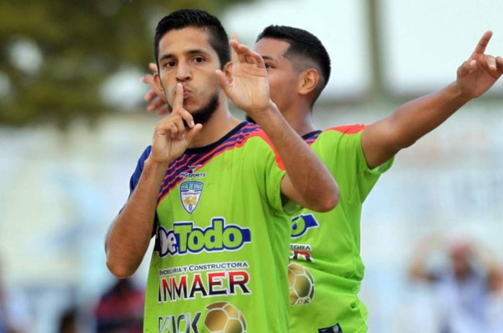 Juan Ramón Mejía es convocado por Fabián Coito a la selección de Honduras