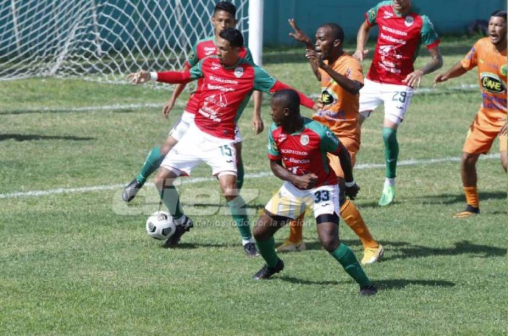 ¡Fiesta de goles! Marathón remonta y gana su segundo amistoso de pretemporada ante Parrillas One