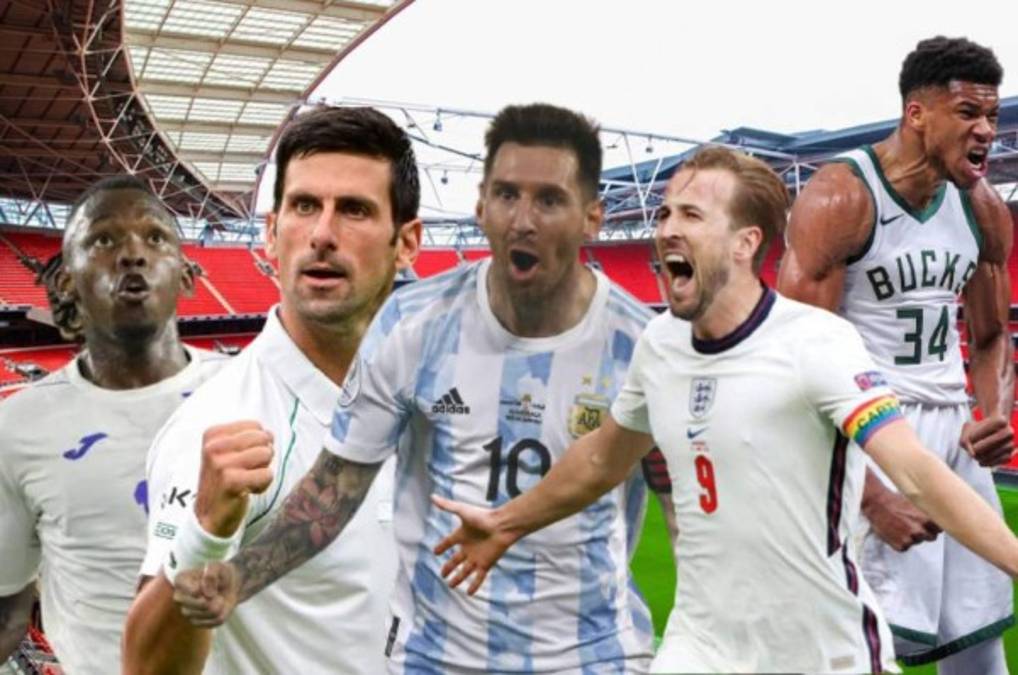 Fin de semana infartante: Copa América, Eurocopa, Wimbledon, NBA y arranca la emoción de la Copa Oro