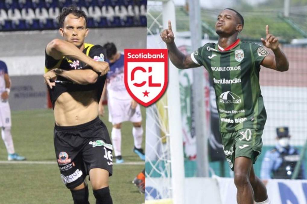 Diriangén vs. Marathón; Día, hora, estadio y del choque de idea de la primera ronda de Liga Concacaf