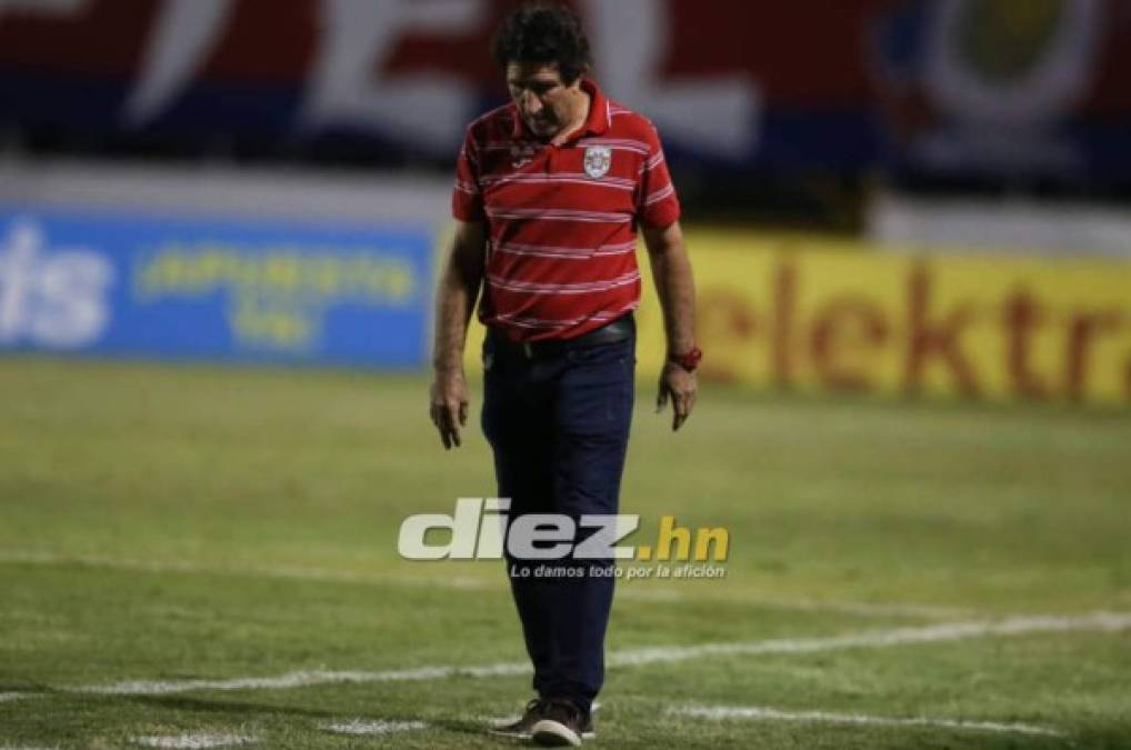 Siete años después, Héctor Vargas vuelve a quedar fuera de una liguilla en la Liga Nacional de Honduras