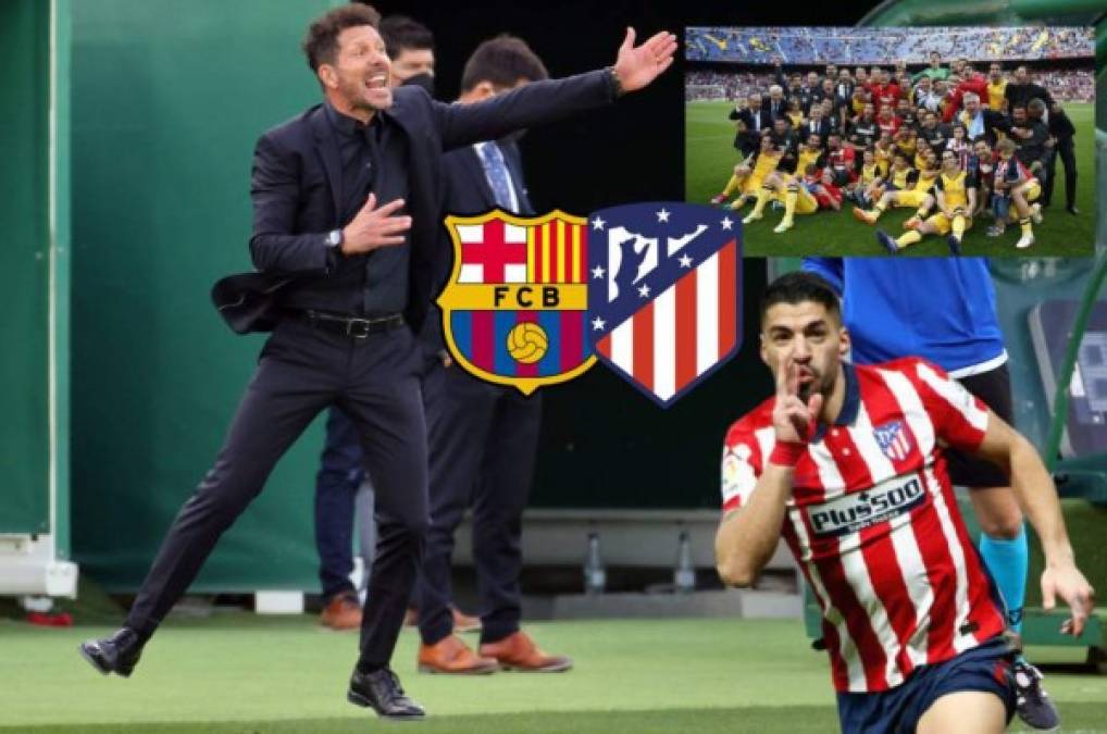 'Cholo' Simeone avisa con el batacazo por La Liga en el Camp Nou: '¿Ganar? Siempre hay una primera vez'