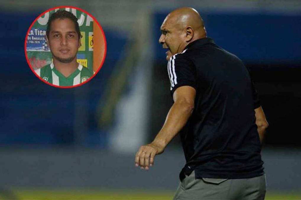 Wilmer Cruz envía a Luis Lobo a las reservas del Juticalpa