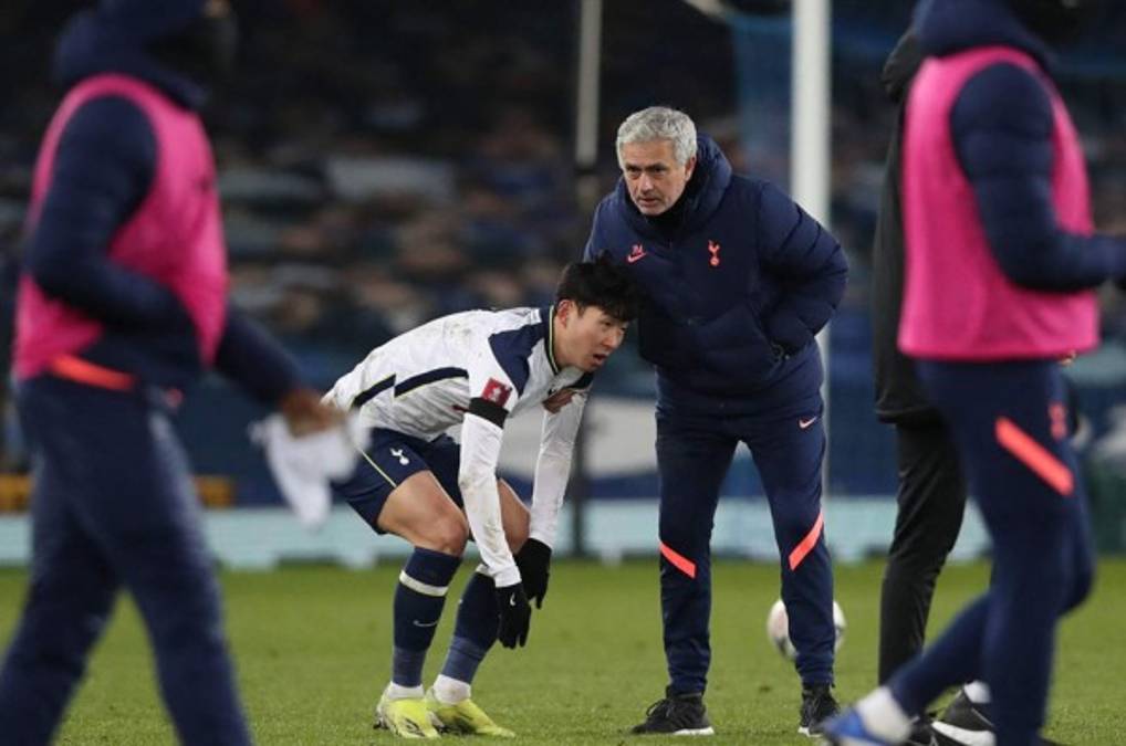 Everton sorprende y echa al Tottenham de Mourinho de la Copa inglesa y les deja otra gran decepción