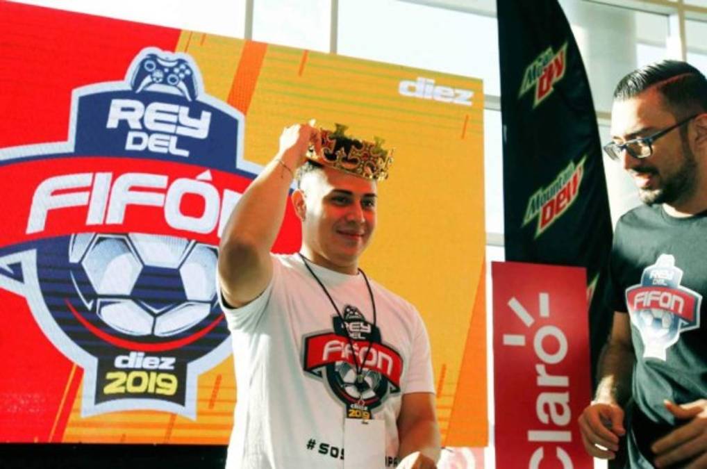 Mauricio Salomón se convierte en el nuevo Rey del Fifón Diez 2019