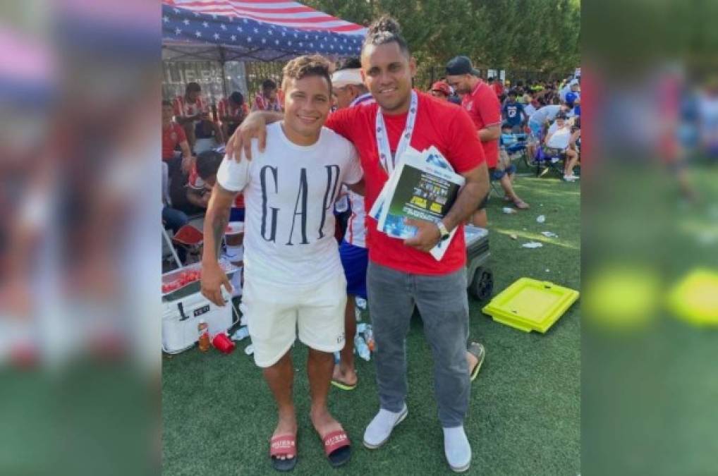 Futbolistas, árbitros y entrenadores de primera: Los reconocidos hondureños que estuvieron en la Copa Mariachi 2021