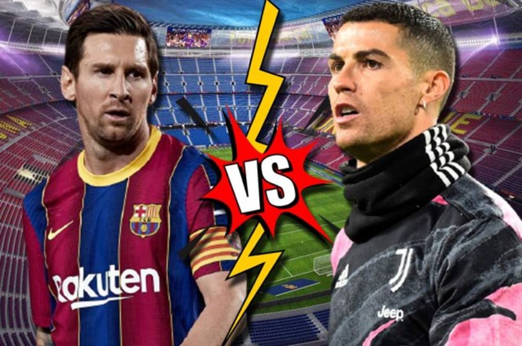 Messi contra Cristiano: horario y transmisión para ver este martes el Barcelona-Juventus por la Champions League