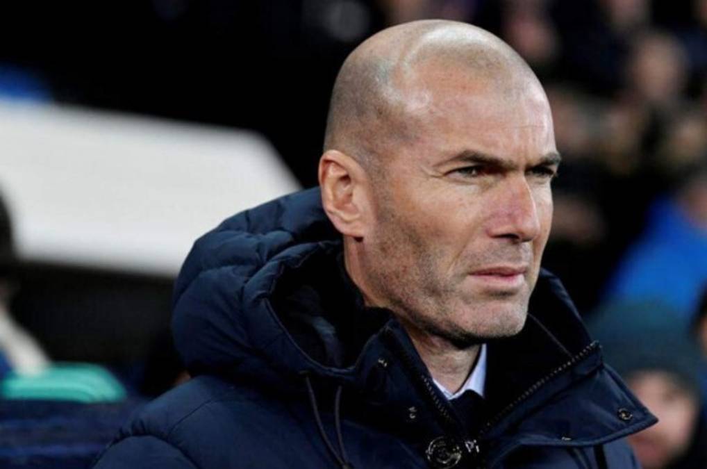 Zidane pone en vilo otra vez al Real Madrid: 'Tengo contrato, pero nadie sabe lo que va a pasar'