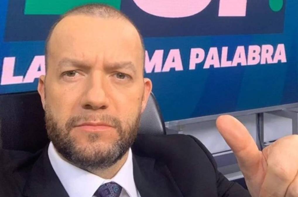 Periodista Alex Blanco dio positivo por coronavirus: ''No es un juego, no se lo deseo a nadie''