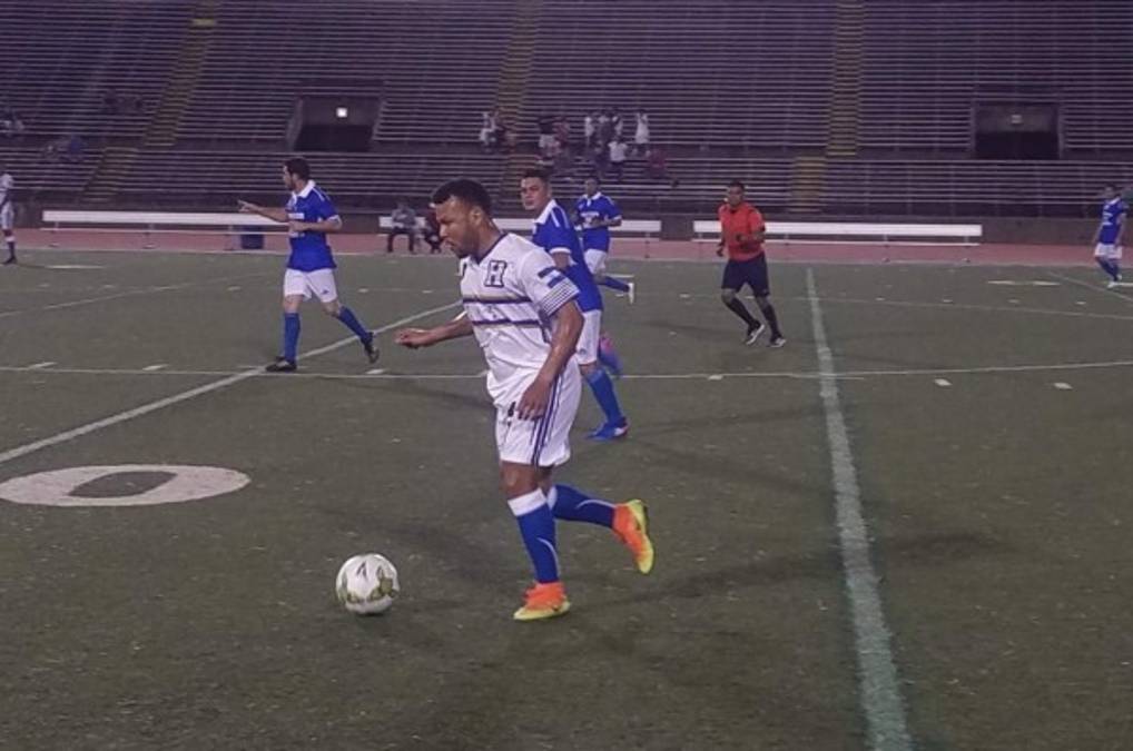 Amigos de Santiago Vergara derrotan a Leyendas de Honduras en Nueva Orleans