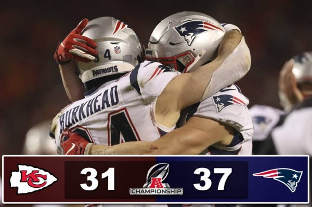 ¡La leyenda triunfa! Patriots campeones de la Conferencia Americana