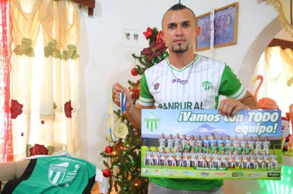 Jorge Zaldívar, el 'ladrón” de cohetes que se convirtió en campeón en Guatemala