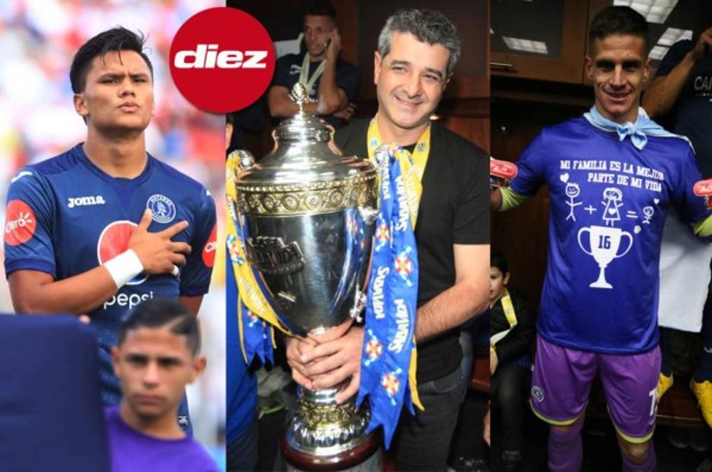 Motagua está arrasando en las votaciones de los Premios DIEZ 2018