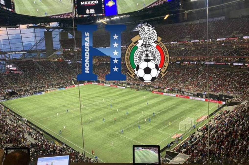 ¡El Honduras-México fue el espectáculo deportivo en pandemia con la mayor cantidad de aficionados en el mundo!