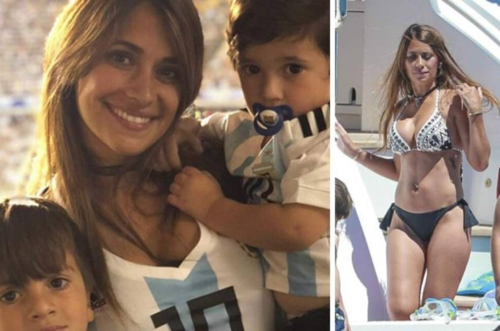 Antonella Roccuzzo presume los tatuajes en honor a sus hijos y envía mensaje   