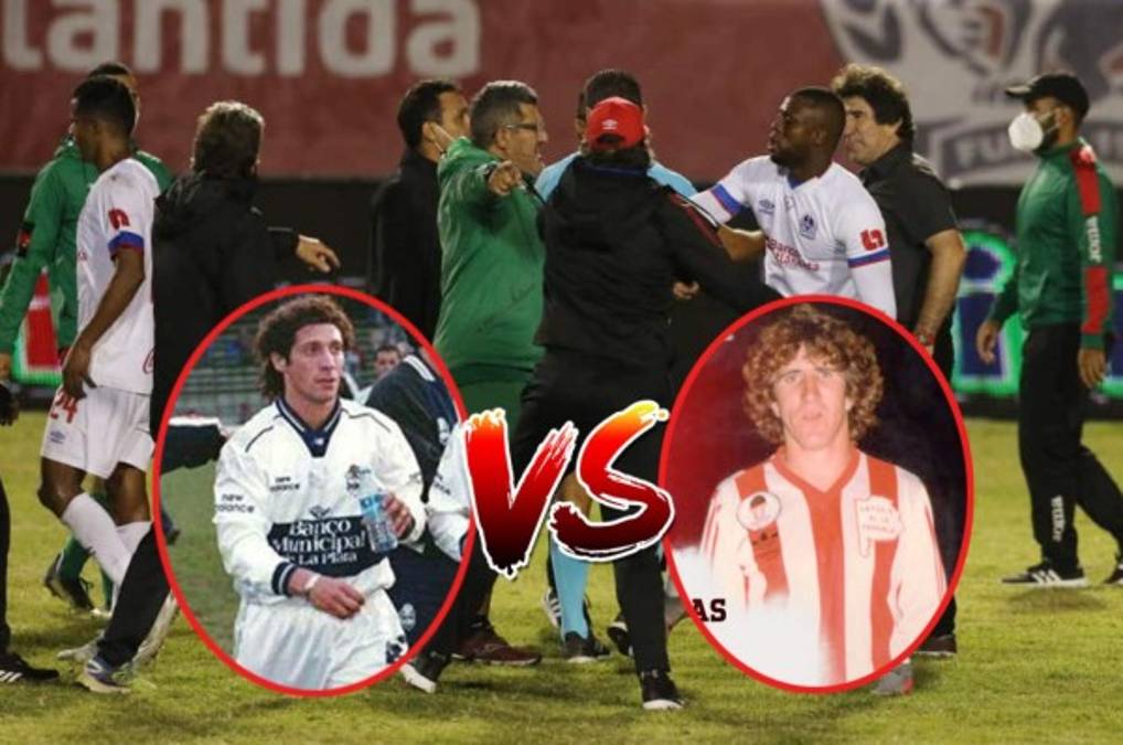 'La goleada 7-0' que Vargas le recordó a Pedro Troglio y que hizo perder los estribos al técnico de Olimpia